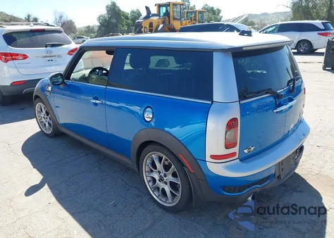 2008 Mini Cooper S Clubman z USA, uszkodzony, nr VIN WMWMM33578TP89558